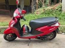 Hero Pleasure 2013 Motorbike