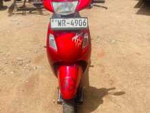 Hero Pleasure 2011 Motorbike