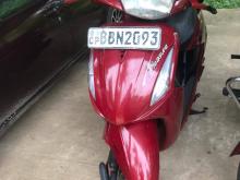 Hero Pleasure 2014 Motorbike