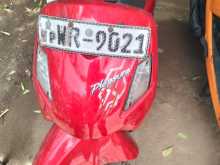 Hero Pleasure 2011 Motorbike