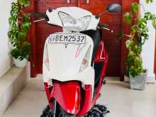 Hero Pleasure 2016 Motorbike