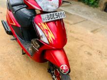 Hero Pleasure 2016 Motorbike