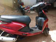 Hero Pleasure 2017 Motorbike