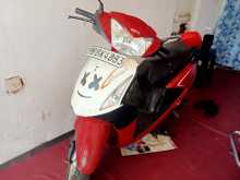 Hero Pleasure 2014 Motorbike