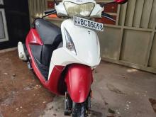 Hero Pleasure 2015 Motorbike