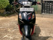 Hero Pleasure 2013 Motorbike