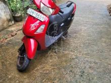 Hero Pleasure 2010 Motorbike
