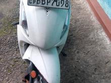 Hero Pleasure 2014 Motorbike