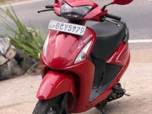 Hero Pleasure 2015 Motorbike