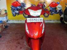 Hero Pleasure 2014 Motorbike