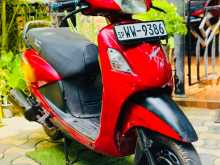 Hero Pleasure 2011 Motorbike