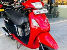 Hero Pleasure 2010 Motorbike