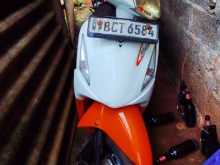 Hero Pleasure 2015 Motorbike
