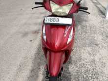 Hero Pleasure 2014 Motorbike