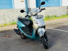 Hero Pleasure 2011 Motorbike
