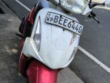 Hero Pleasure 2016 Motorbike