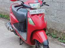 Hero Pleasure 2012 Motorbike