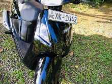 Hero Pleasure 2012 Motorbike