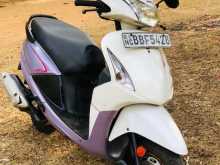 Hero Pleasure 2014 Motorbike