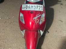 Hero Pleasure 2013 Motorbike