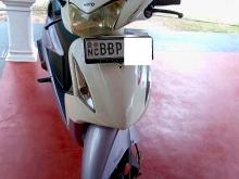 Hero Pleasure 2014 Motorbike