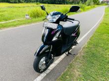 Hero Pleasure 2017 Motorbike