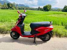 Hero Pleasure 2015 Motorbike