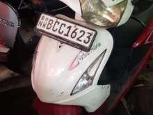 Hero Pleasure 2015 Motorbike