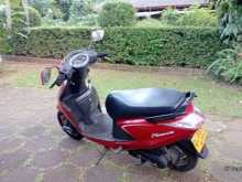 Hero Pleasure 2014 Motorbike