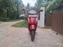 Hero Pleasure 2014 Motorbike