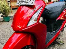 Hero Pleasure 2014 Motorbike