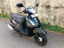 Hero Pleasure 2014 Motorbike