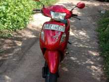 Hero Pleasure 2010 Motorbike