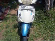 Hero Pleasure 2014 Motorbike