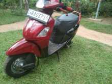 Hero Pleasure 2014 Motorbike