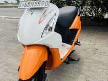 Hero Pleasure 2014 Motorbike