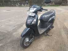 Hero Pleasure 2009 Motorbike