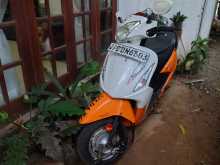 Hero Pleasure 2016 Motorbike