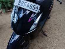 Hero Pleasure 2014 Motorbike