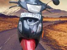 Hero Pleasure 2009 Motorbike