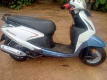 Hero Pleasure 2015 Motorbike