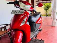 Hero Pleasure 2014 Motorbike