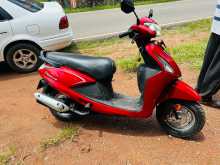 Hero Pleasure 2014 Motorbike