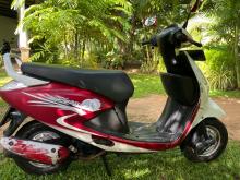 Hero Pleasure 2010 Motorbike