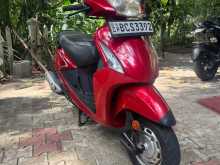 Hero Pleasure 2015 Motorbike