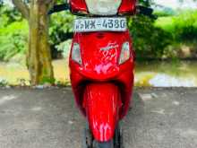 Hero Pleasure 2011 Motorbike