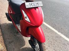 Hero Pleasure 2014 Motorbike