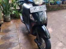 Hero Pleasure 2011 Motorbike