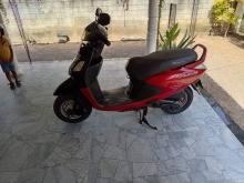 Hero Pleasure 2011 Motorbike