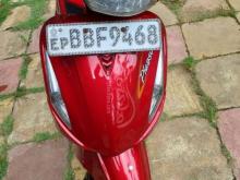 Hero Pleasure 2014 Motorbike